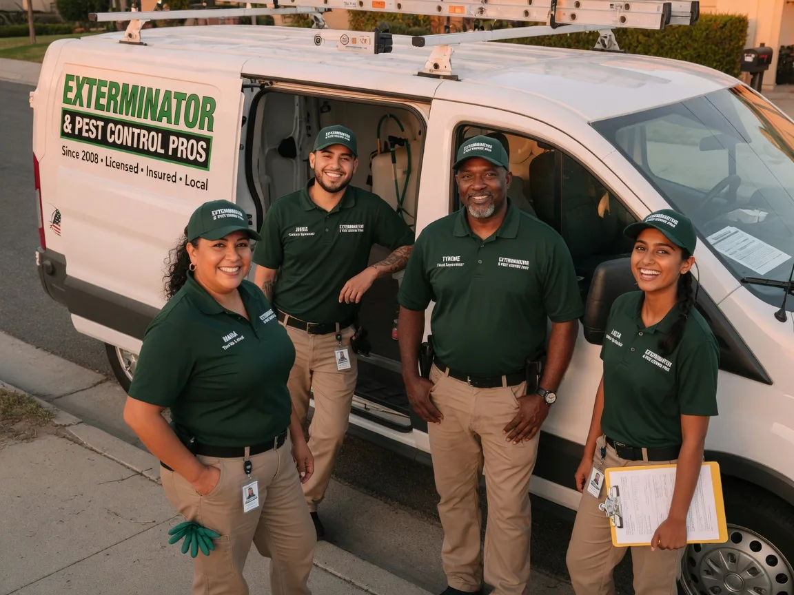 Emergency Pest Control company in Denison, TX
