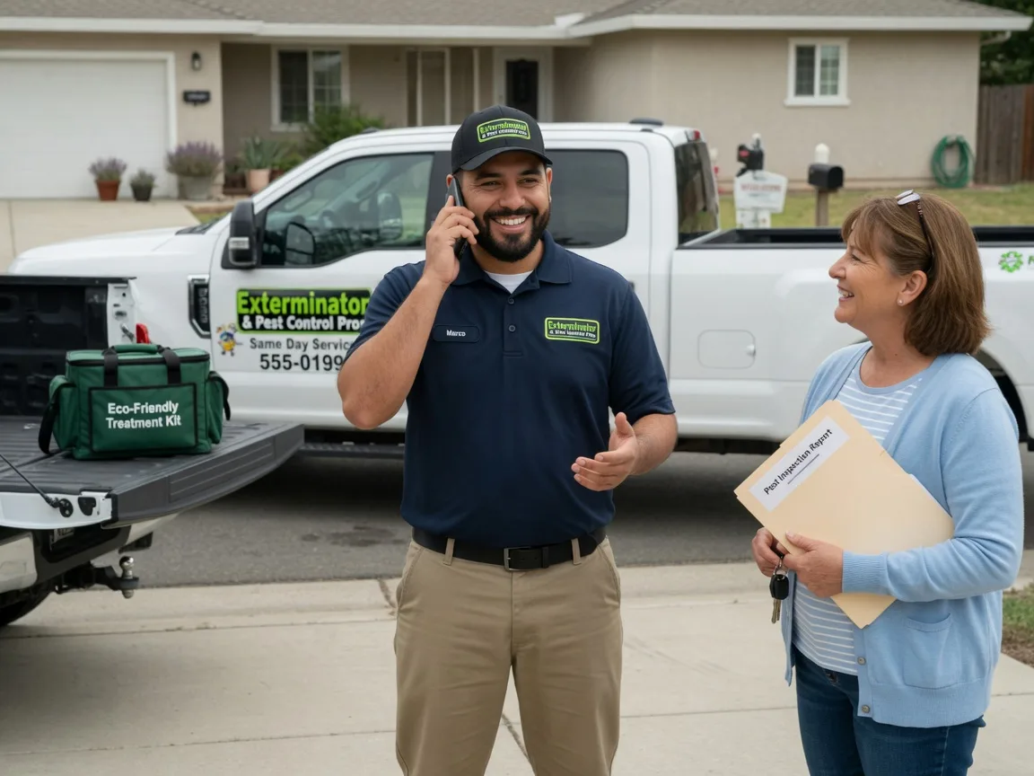 Emergency Pest Control Denison, TX FAQs