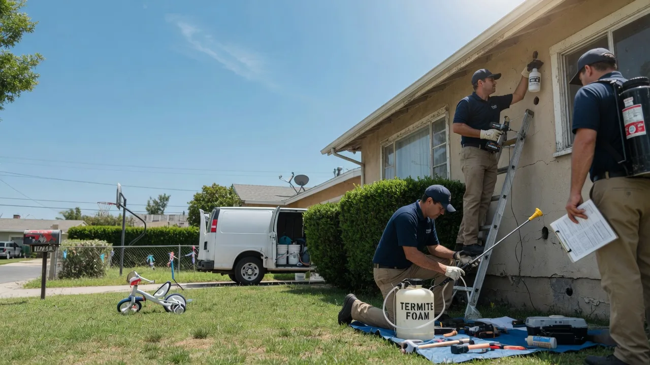 Emergency Pest Control in Denison, TX near me